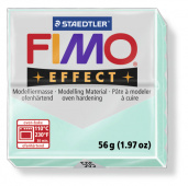 Пластика "Fimo effect", брус 56гр. Мята