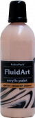 Краска декоративная, жидкий акрил Fluid Art "KolerPark" 80 мл., золото КР.319