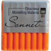 Пластика "Sonnet" Флуоресцентный оранжевый, брус 56гр.