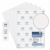 Бумага для акварели, (1 лист, упак 10л.) А4, Гамма "Студия", 300г/м2, крупное зерно, 100% хлопок