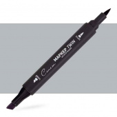 Маркер спиртовой Сонет Twin Brush, Холодный серый II 3