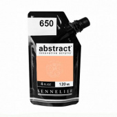 Акриловая краска Sennelier "Abstract" 120мл, №650 Бледно-розовая