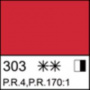 Краска масляная Кадмий красный темный (А) Ладога 46мл