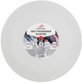 Холст грунтованный на картоне круглый 100% хлопок d 40 см 280 г/кв.м. мелкозернистый "VISTA-ARTISTA"