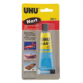 Клей UHU "Hart" для жестких пластиков, 35мл., 40936/46245
