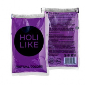 Краска фестивальная "ХОЛИ" для ярких фотосессий на натур.основе 100г. "HOLI LIKE" Коралл