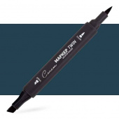 Маркер спиртовой Сонет Twin Brush, Сине-серый 9