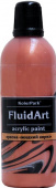 Краска декоративная, жидкий акрил Fluid Art "KolerPark" 80 мл., бронза КР.321