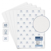 Бумага для акварели, (1 лист, упак 10л.) А3, Гамма "Студия", 300г/м2, мелкое зерно, 100% хлопок