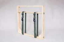 Переноска для холстов на подрамнике рамная размер 40х50см