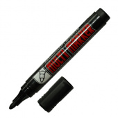 Маркер перманентный "Multi marker" шир.линии 3мм. Черный CROWN