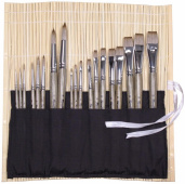 Чехол для кистей (бамбук) M 30х30см.