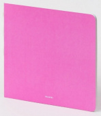 Скетчбук для маркеров и линеров А5 Bubblegum 190х190 мм., 24л белой бумаги 190г/м2, обложка 300г/м2