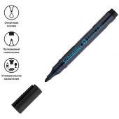 Маркер перманентный черный пулевидный 3мм Schneider "Maxx 130"
