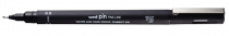 Линер ультратонкий Uni Pin Fine Line 05 черный 0,5мм