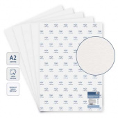 Бумага для акварели, (1 лист, упак 10л.) A2, Гамма "Студия", 300г/м2, среднее зерно, 100% хлопок