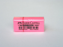 Ластик флуоресцентный Faber-Castell