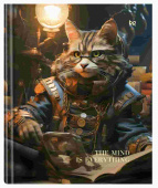 Тетрадь на кольцах А5, 120л., 60-65 г/м2 BG "Стимпанк", глянцевая ламинация