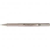 Ручка капиллярная Faber-Castell ECCO PIGMENT для черчен. 0,7мм
