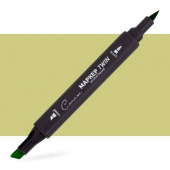 Маркер спиртовой Сонет Twin Brush, Сахарный тростник