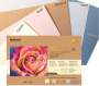 Альбом-склейка для пастели Mungyo А3 160гр 20листов по 4л.цвета: крем,роза,миндаль,жемчуг,св.серый