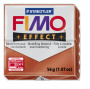 Пластика "Fimo effect", брус 56гр.Металлик Медь