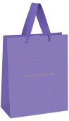 Пакет подарочный 18*23*10см MESHU "Monocolor. Lavender", отд. фольгой, матовая ламинация Пакет подарочный 18*23*10см MESHU "Monocolor. Lavender", отд. фольгой, матовая ламинация