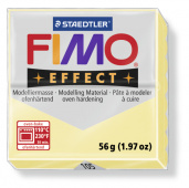 Пластика "Fimo effect", брус 56гр. Ваниль