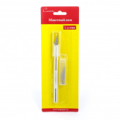 Нож макетный с 3 лезвиями (блистер) "Сонет"