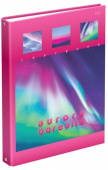 Тетрадь на кольцах А4, 100л., 60-65 г/м2 BG "Северное сияние", глянцевая ламинация