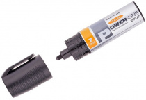 Маркер перманентный промышленный Line Plus "PER-2707" черный, скошенный, 7мм