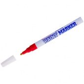 Маркер-краска "Slim" красная, 2мм, нитро-основа "MunHwa"