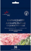 Набор акварельных карандашей заточенный 36 цв. "VISTA-ARTISTA" "Gallery" VGWP-36