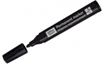 Маркер перманентный OfficeSpace "Contact" черный, пулевидный, без клипа, 3мм