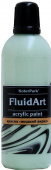Краска декоративная, жидкий акрил Fluid Art "KolerPark" 80 мл., яблочный КР.317