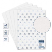 Бумага для акварели, (1 лист, упак 10л.) A2, Гамма "Студия", 300г/м2, мелкое зерно, 100% хлопок