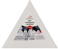 Холст грунт. на картоне "VISTA-ARTISTA" треугольный 100% хлопок 30 х 26см 280 г/кв.м. мелкозернистый