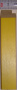 Багет пластиковый (1м. L-2,9) К. 182-YELLOW Жёлтый L 2.9м "Ю.Корея"