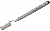 Ручка капиллярная Faber-Castell ECCO PIGMENT для черчения 0,05мм, черная