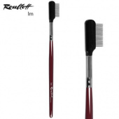 Расческа металлическая для ресниц и удаления излишков туши