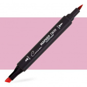 Маркер спиртовой Сонет Twin Brush, Розовый средний