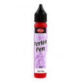 Краска для создания жемчужин "Perlen-Pen",Красный, 25мл. "Viva Decor"