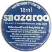 Краска для лица и тела 18мл. голубой королевский "Snazaroo"