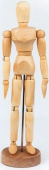 Манекен деревянный 20 см мужской Гамма "Студия"
