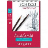Альбом для графики "SCHIZZI Accademia" 21х29,7см.50л 120г/спираль