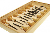 Набор "Татьянка" из 14 стамесок по мягкому и твердому дереву (сталь Н 12с) "Татьянка"