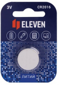 Батарейка Eleven CR2016 литиевая, BC1
