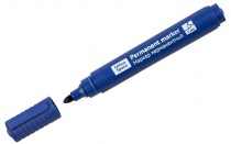 Маркер перманентный OfficeSpace "8004А" синий, пулевидный, 3мм
