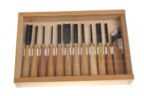 Набор "Татьянка" №3 из 12 стамесок по мягкому дереву (сталь Н 12с) "Татьянка"