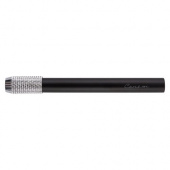 Держатель - удлинитель для карандаша СОНЕТ металлический, черный